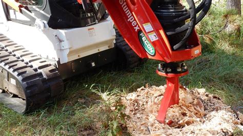 stump grinder attachment for skid steer for rent|skid loader attachments for rent.